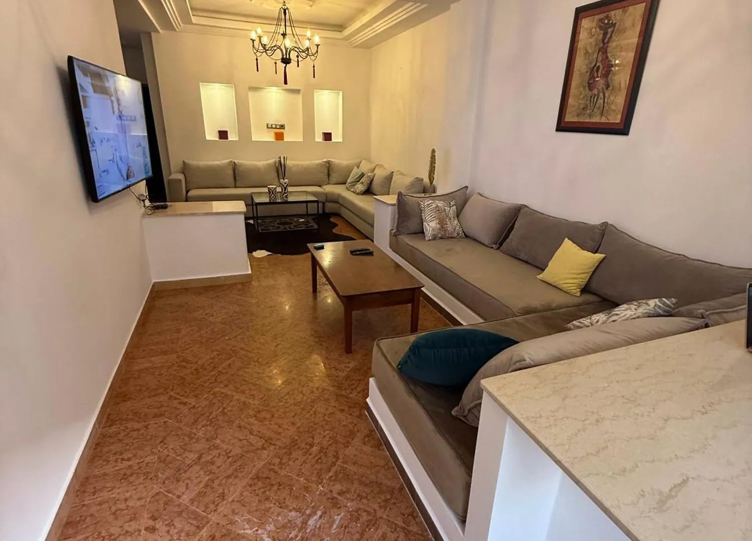 Daire L'Appartement By Palmiresort Agadir